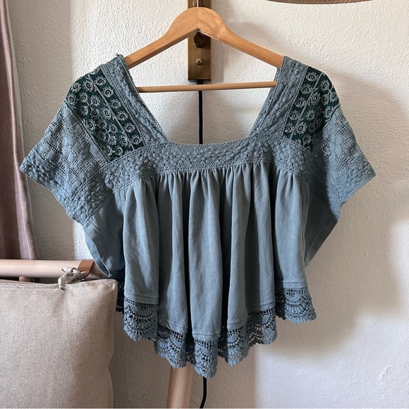 Free People Tops - Free People Blouse